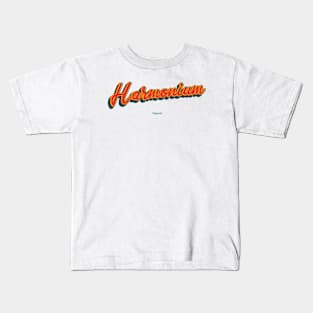 Harmonium Kids T-Shirt